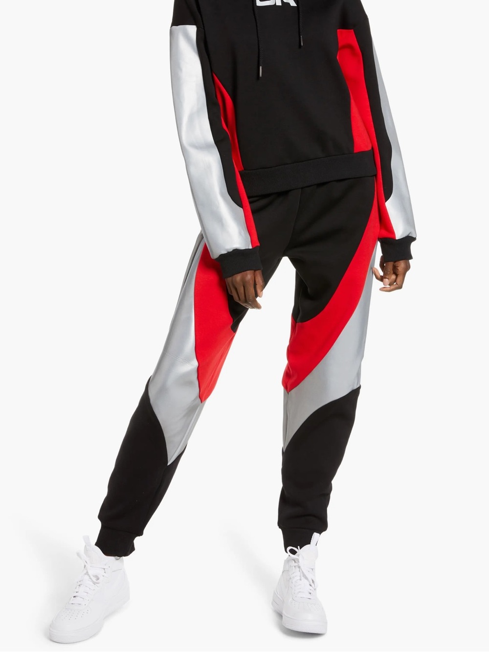 I.AM.GIA Sabrina Track Pants Reflective Size Small